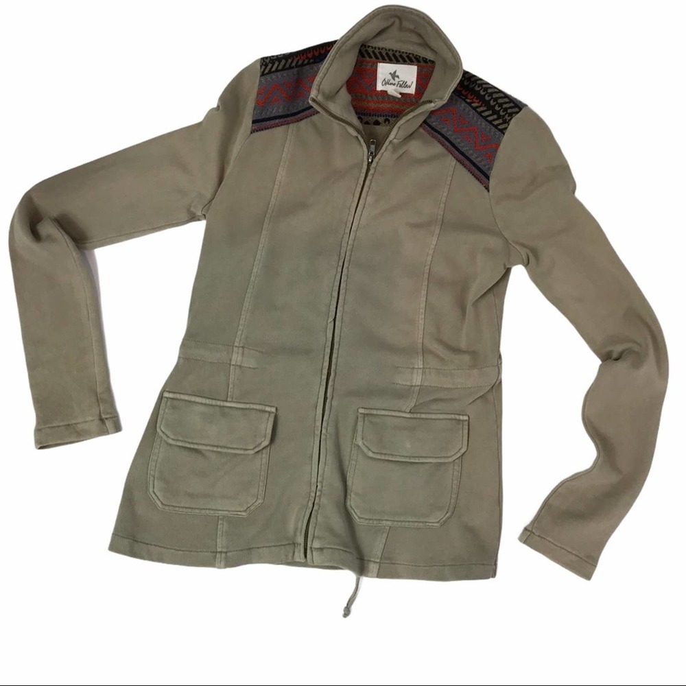 Others Follow Full Zip Southwest Jacket